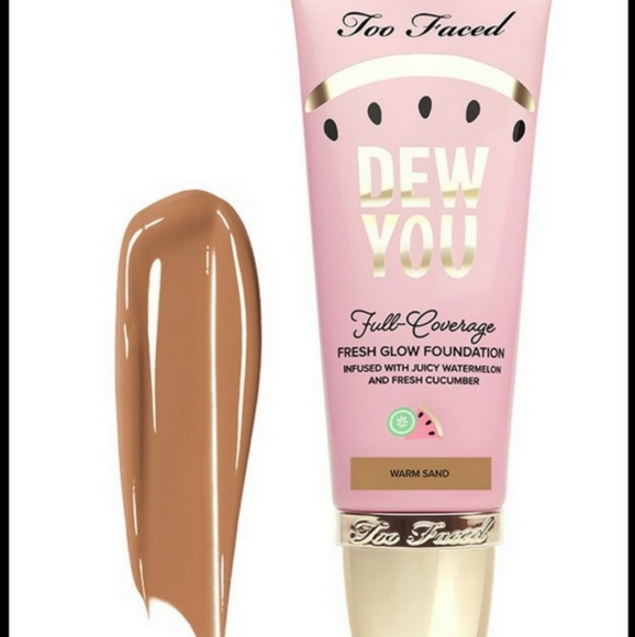 Too Faced Dew You Liquid Foundation NIB - Picture 6 of 8